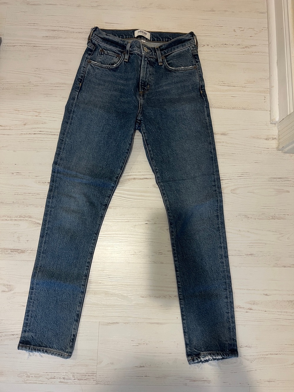 AGOLDE Toni Mid Rise Jean Size 23
